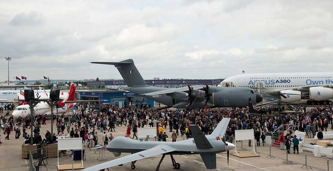 Nous étions présents au salon du Bourget