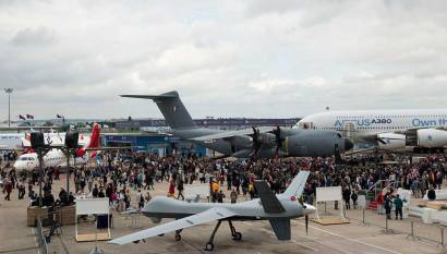 Nous étions présents au salon du Bourget