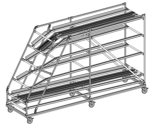 Fabrication d’ensemble mécano-assemblés en profilés modulaire