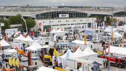 Nous étions présents au salon Inter Airport Munich