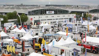 Nous étions présents au salon Inter Airport Munich 2017