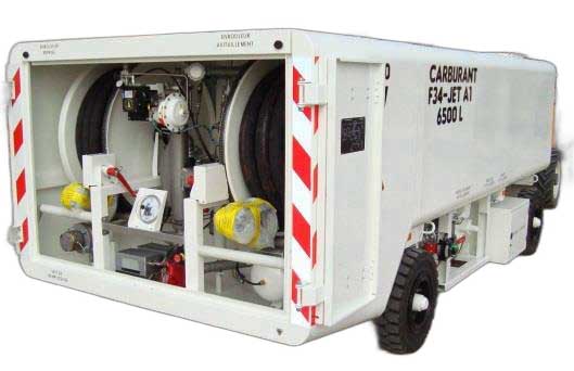 Banc Carburant Mobile DC 6540