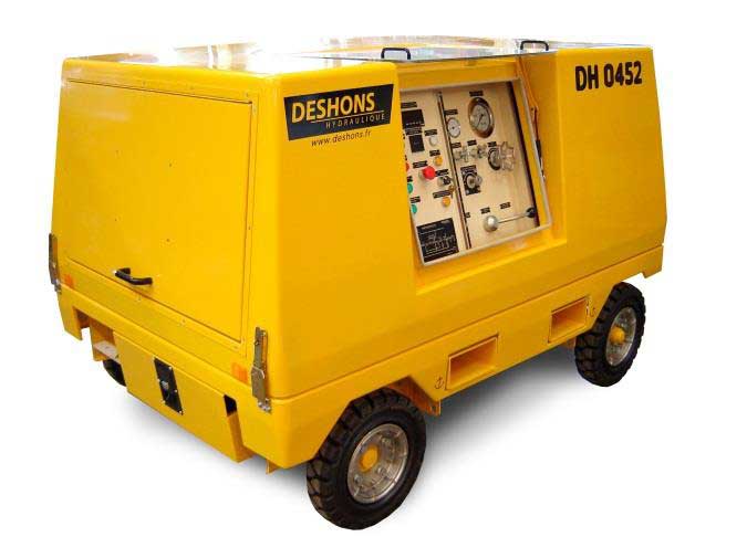 DH 0452 – DH 0453 45 l/min 280 bars Skydrol HYJET