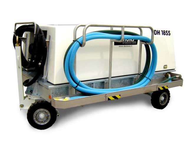DH 1855 – DH 1855TH210 bars 220 l/min Skydrol HYJET