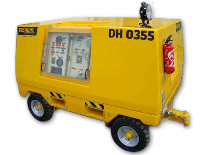 DH 0355 35 l/min 210 bars MIL H 5606 / MIL H 83282