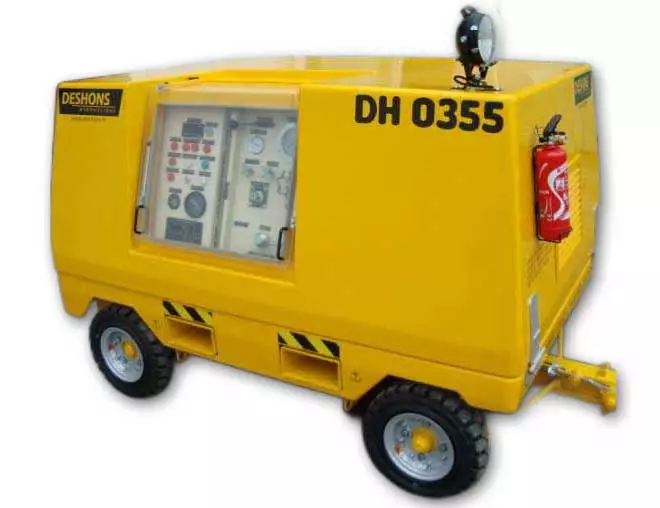 DH 0355 35 l/min 210 bars MIL H 5606 / MIL H 83282