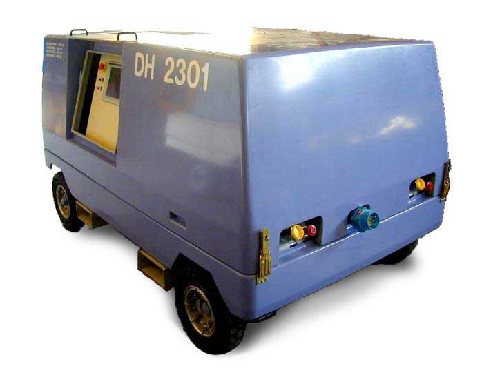 DH 2301 35 l/min X 2 210 bars MIL H 83282