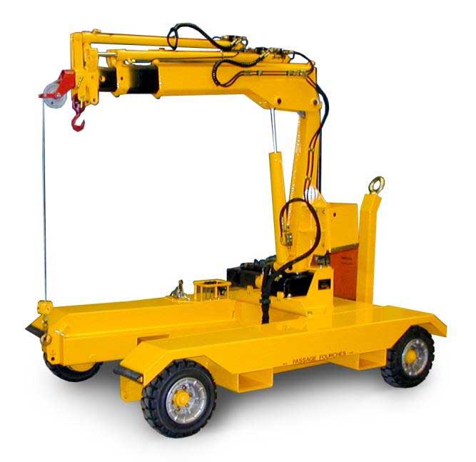 Maintenance Crane For Aeronautics